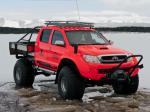 Toyota Hilux AT44 South Pole Expedition Arctic Trucks 2011 года